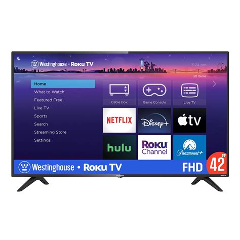 westinghouse roku tv